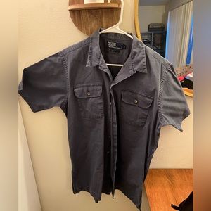 Polo Ralph Lauren casual button down t shirt